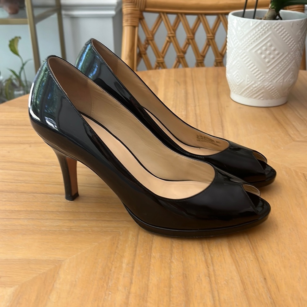 Cole Haan Peep toe Nikeair heels